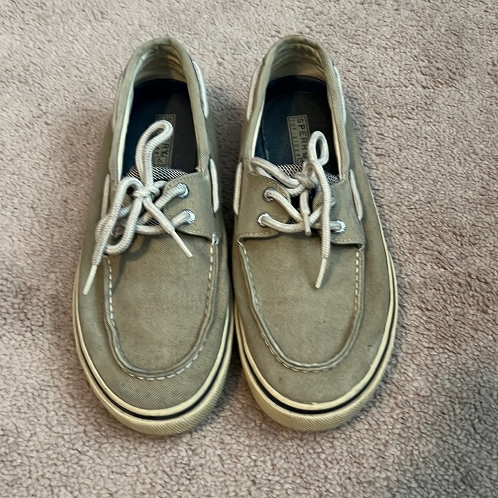 Men’s Sperry tan shoes size 9M